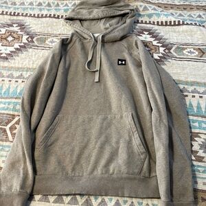 Under Armour loose fit hoodie. Large